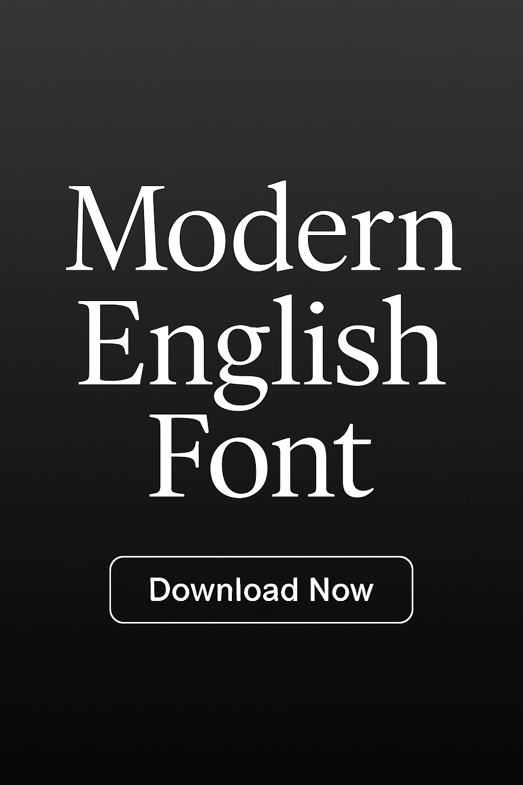 فونت انگلیسی